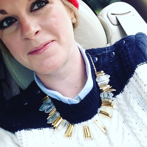 Stella & Dot Rebel Stone Necklace - Picture 9 of 16